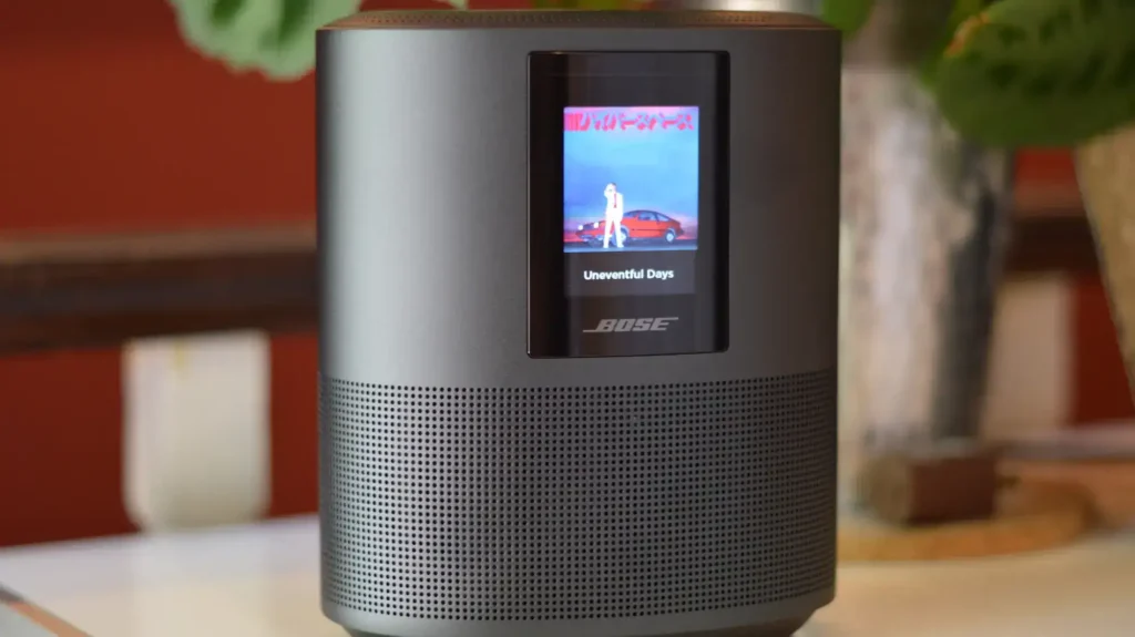 Bose Smart Speaker 500