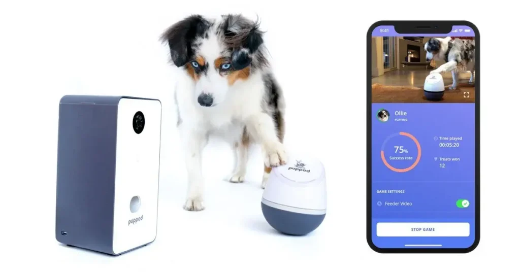 The PupPod Interactive Dog Game