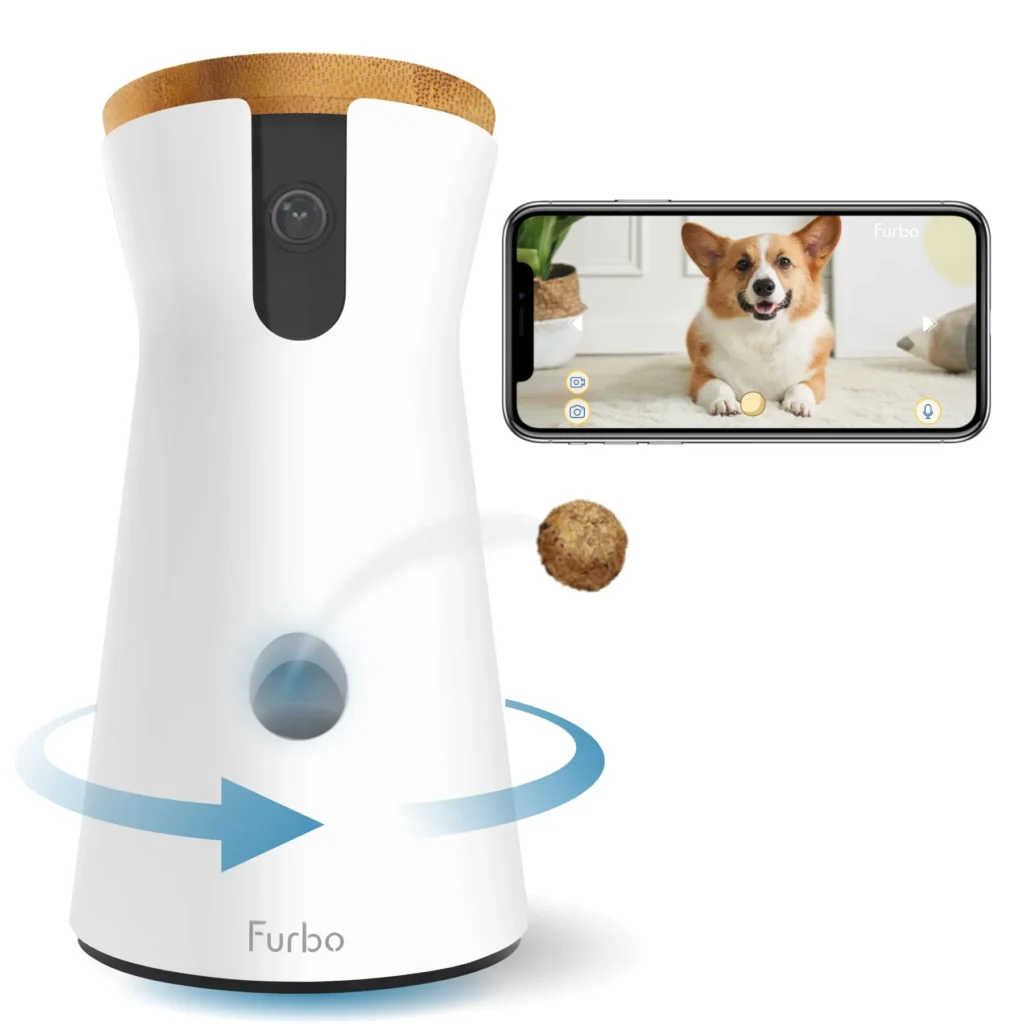 The Furbo 360 Dog Camera