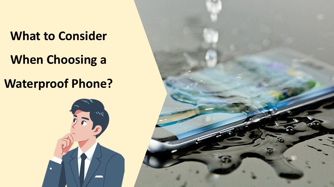 Key Features to Consider When Choosing a Waterproof Phone