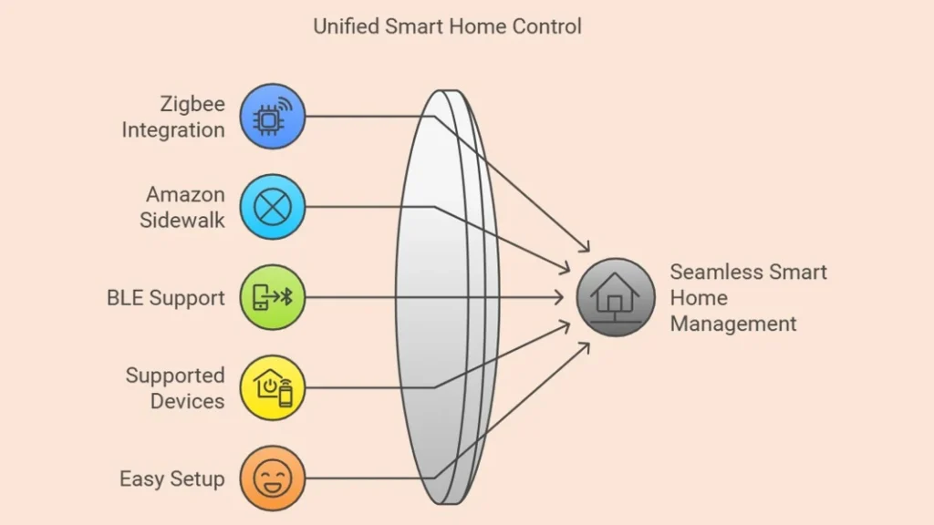 Amazon Echo (4th Gen) Smart Hub Capabilities