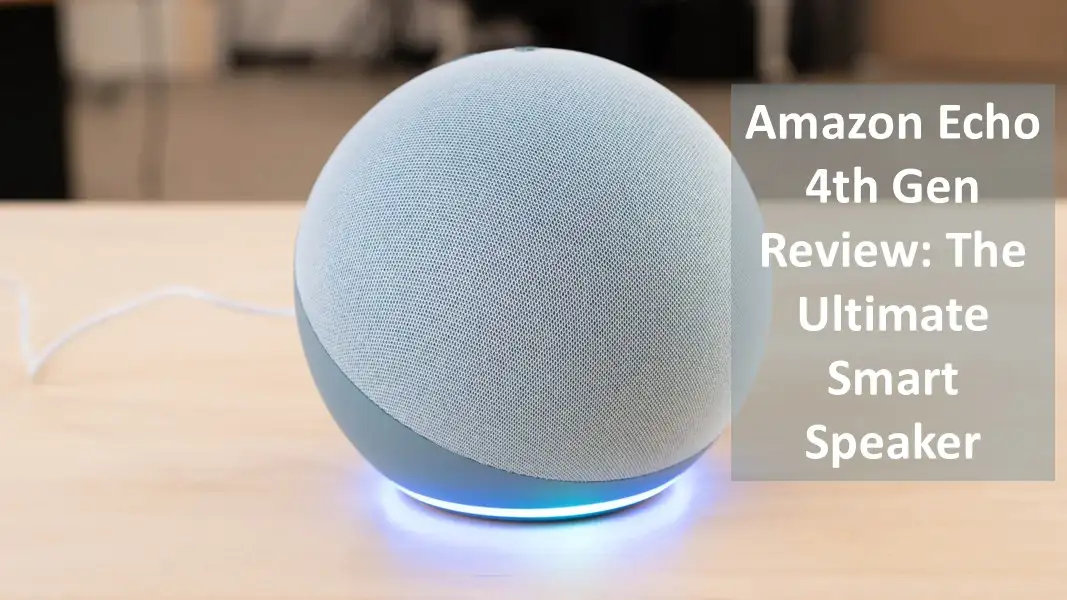 Amazon Echo 4th Gen