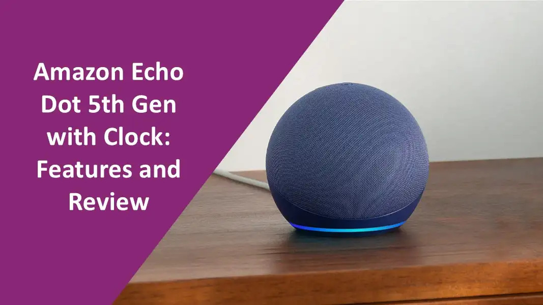 Amazon Echo Dot 5th Gen