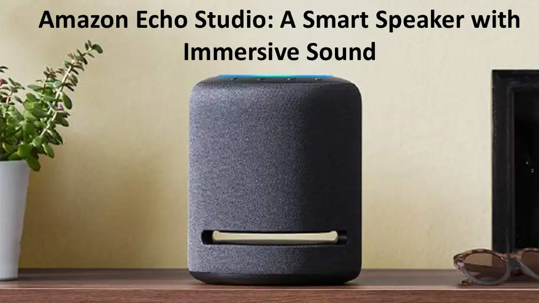 Amazon Echo Studio