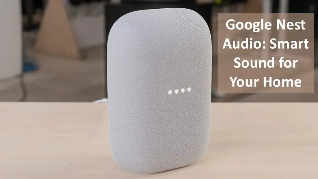 Google Nest Audio