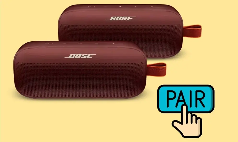 How to Pair Two Bose Speakers