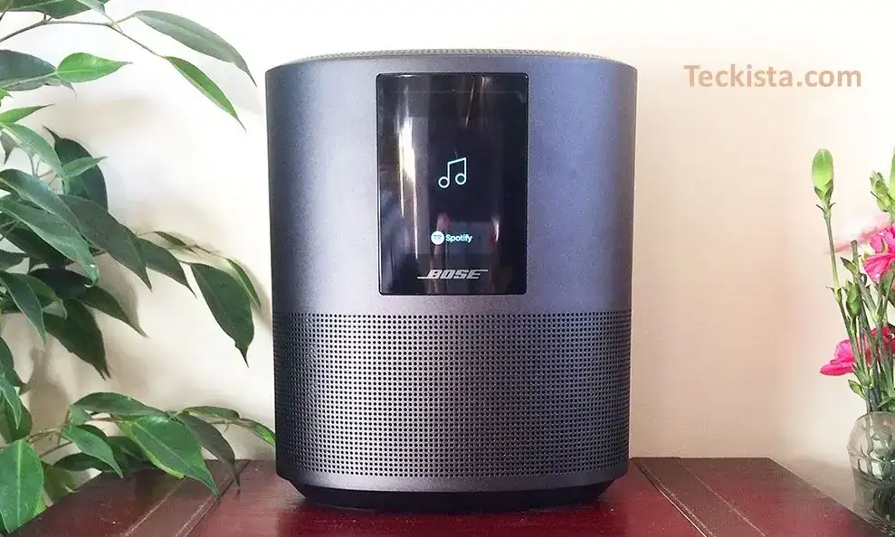 How to Set Up Bose 500 Smart Speaker
