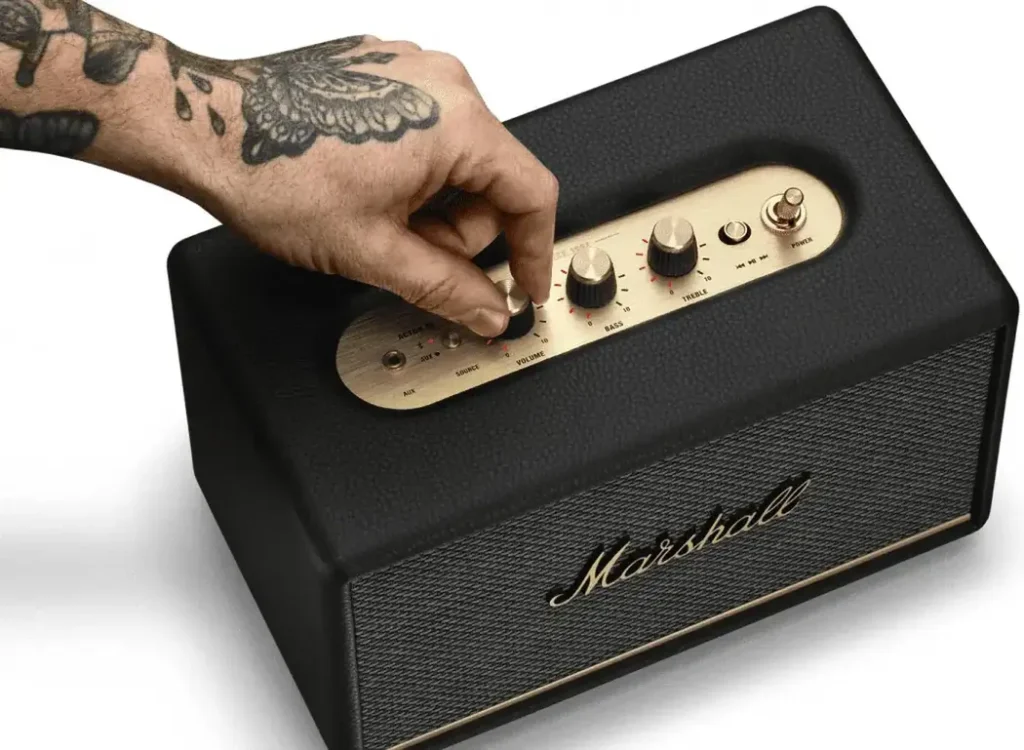 Marshall Acton III Knobs