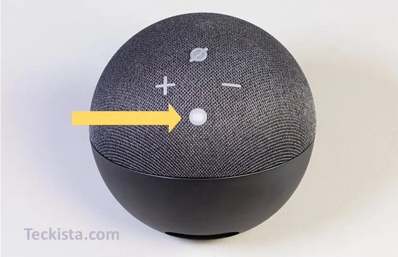 Reset Amazon Echo (4th Gen)