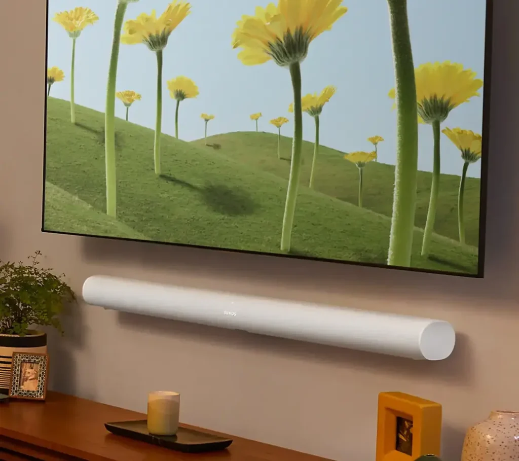 Sonos Arc Fits Into Your Space