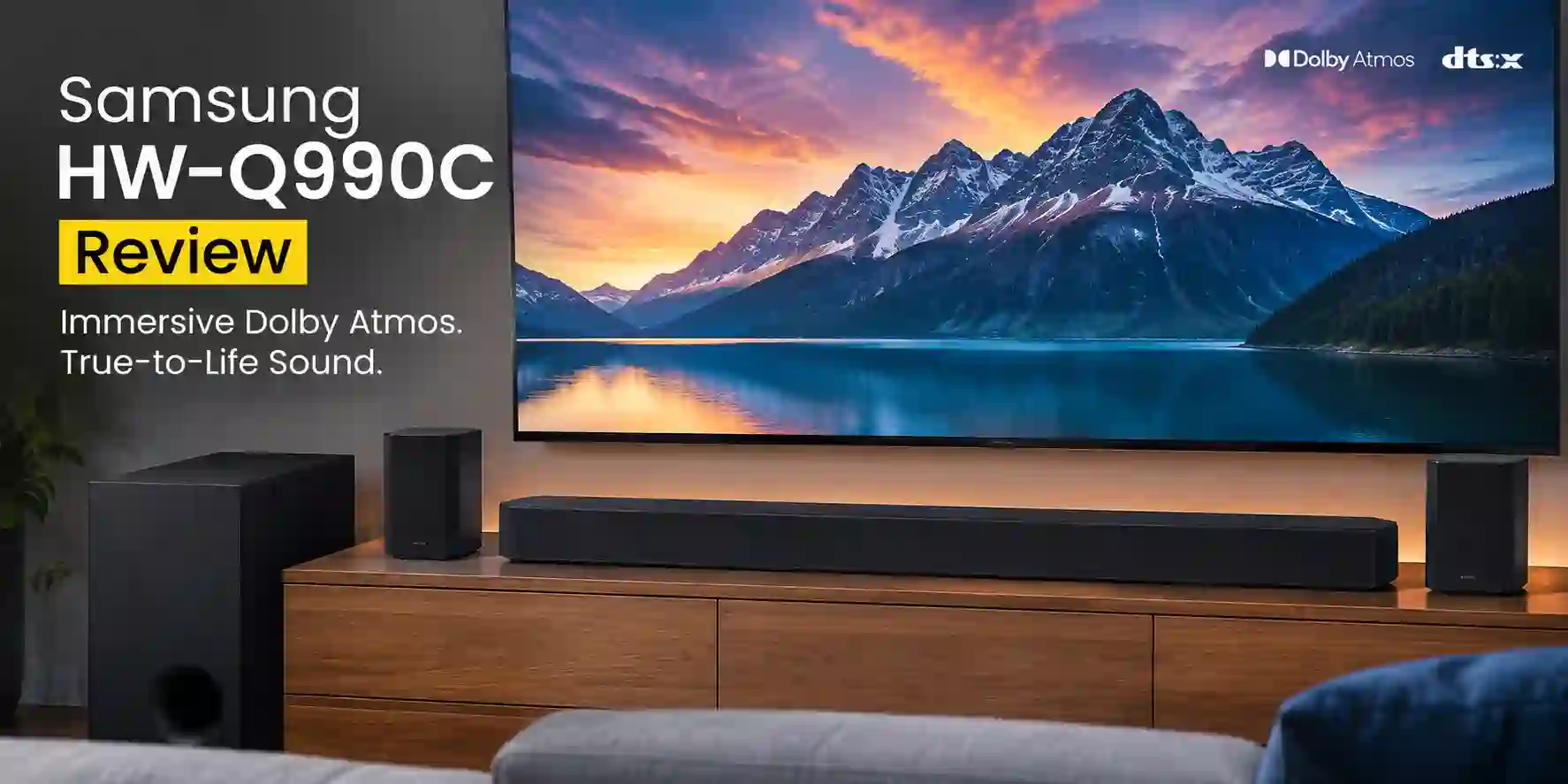 Samsung HW-Q990C Review