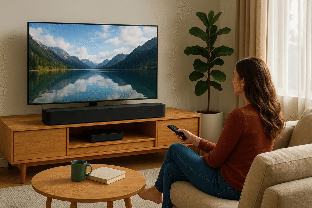 Sennheiser Ambeo Soundbar Features