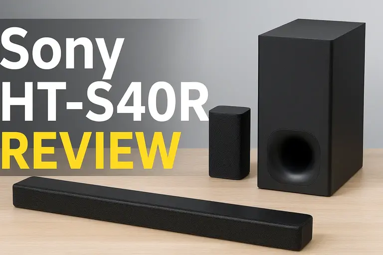 Sony HT-S40R Review