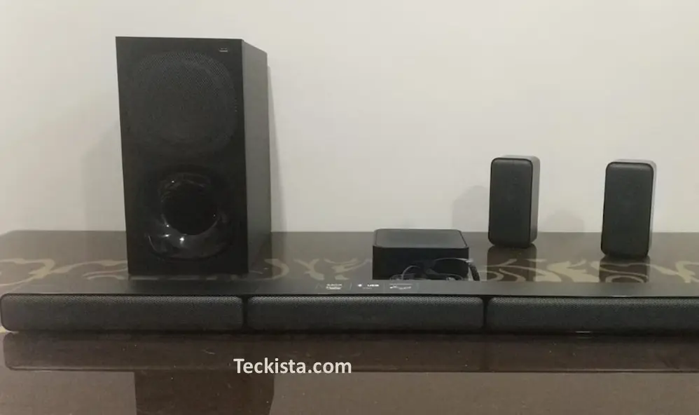 How to Set Up Sony HT-S40R Soundbar