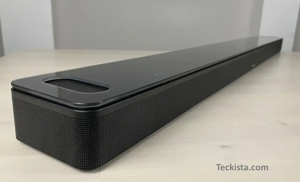 how to set up Bose Smart Soundbar 900