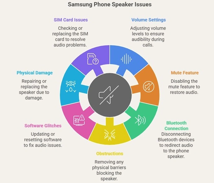 Common Causes for Samsung Phone Speaker Not Working During Calls