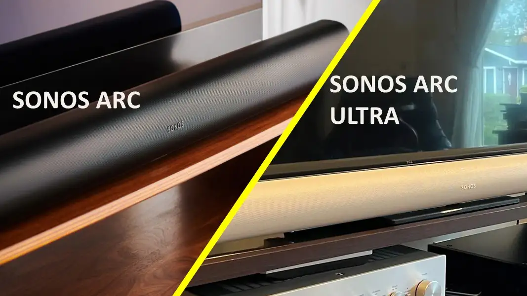 Sonos Arc Vs Arc Ultra