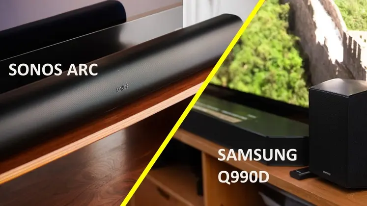 Sonos Arc vs Samsung Q990D
