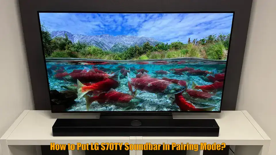 How to Put LG S70TY Soundbar in Pairing Mode
