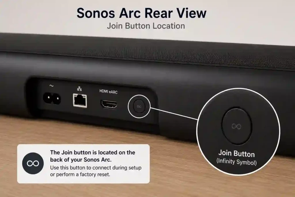 Sonos Arc Rear View