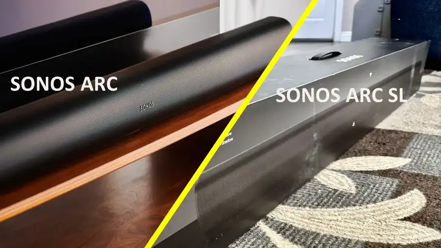 Sonos Arc vs Arc SL