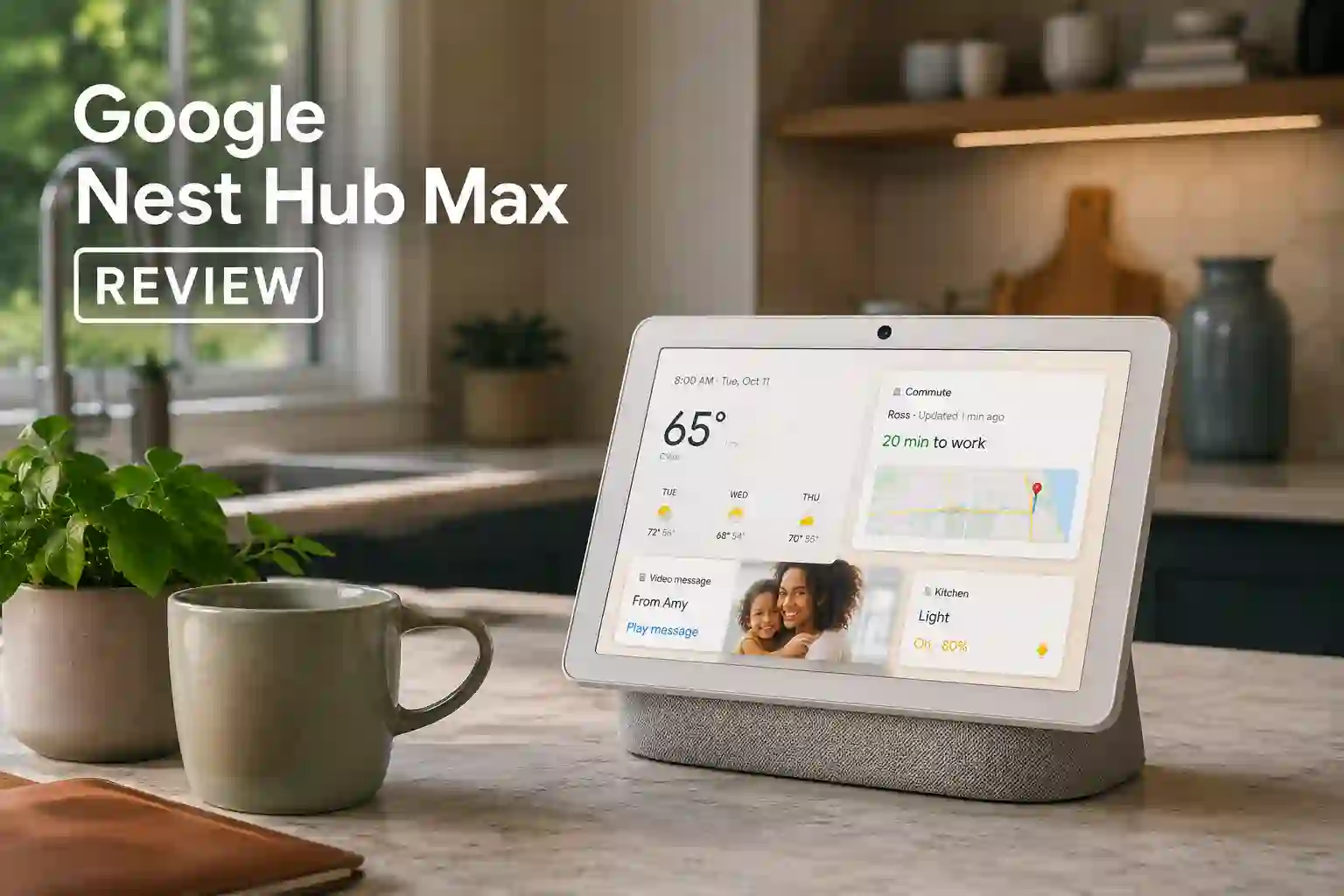 Google Nest Hub Max Review