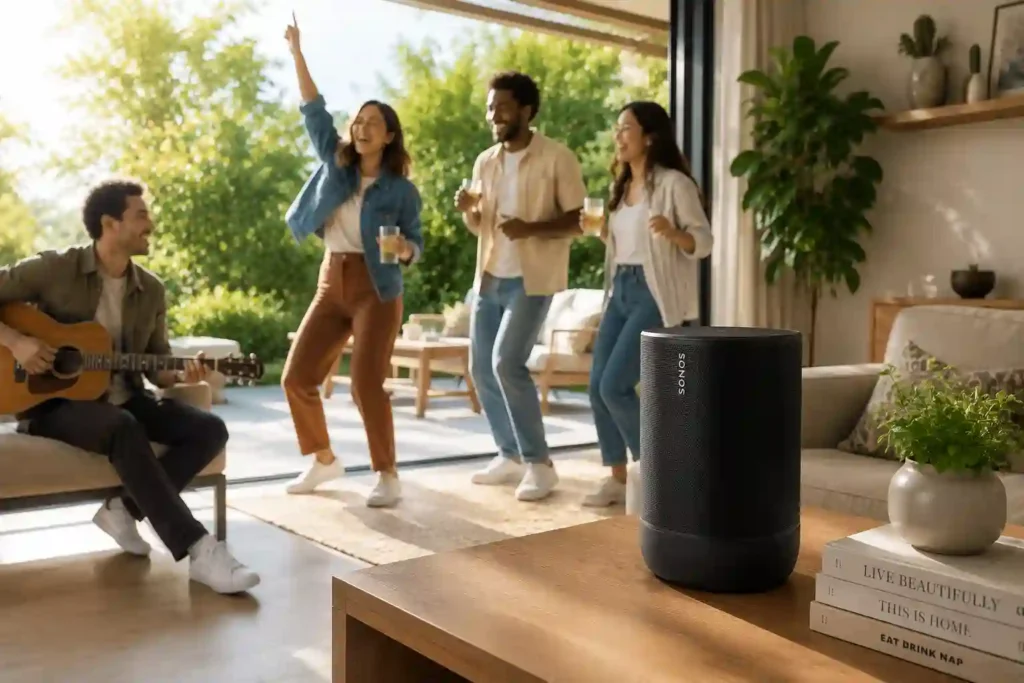 IS IT WORTH BUYING Sonos Move 2