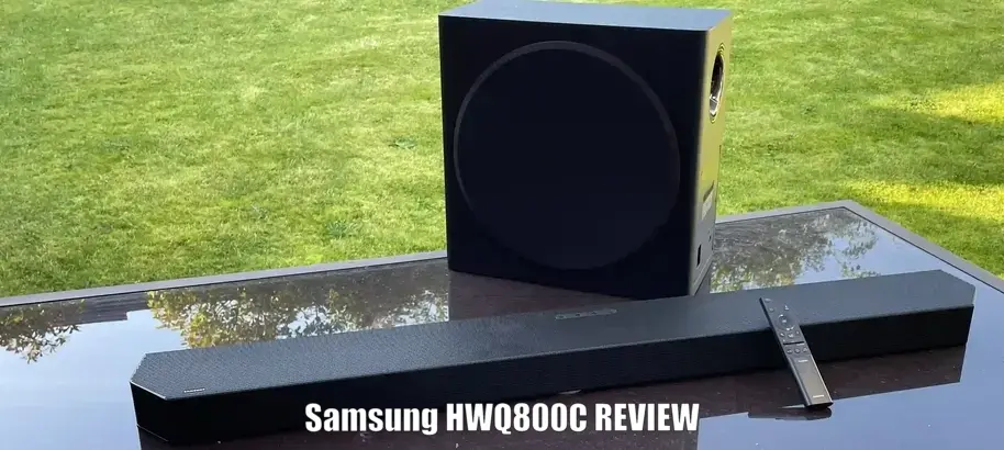 Samsung HWQ800C REVIEW