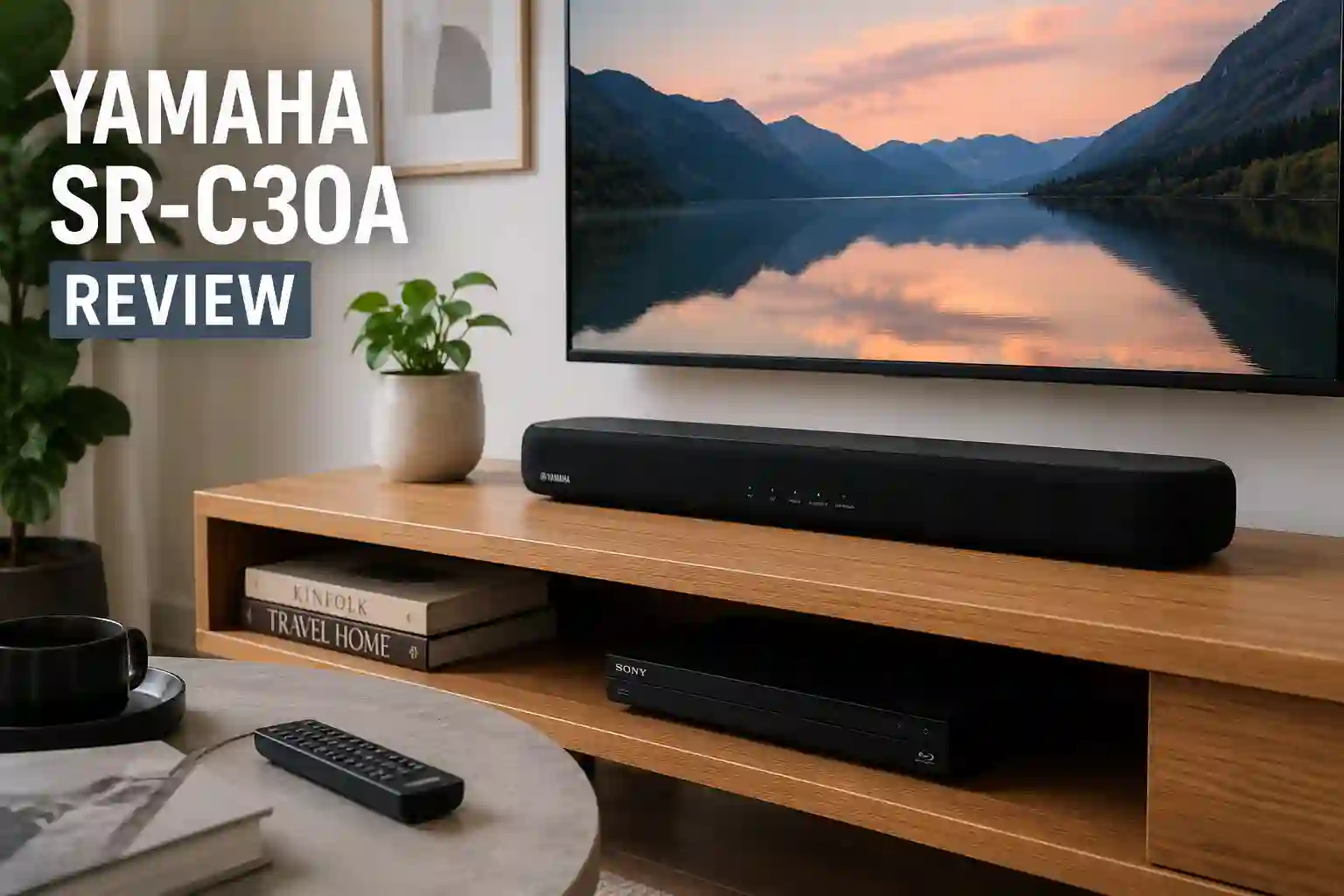 Yamaha SR C30A Review
