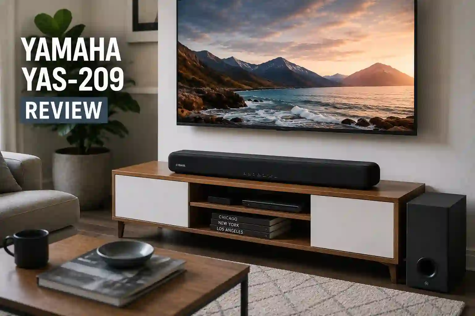 Yamaha YAS 209 Review