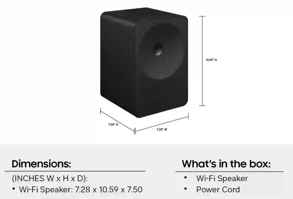 Samsung Music Studio 7 Dimension